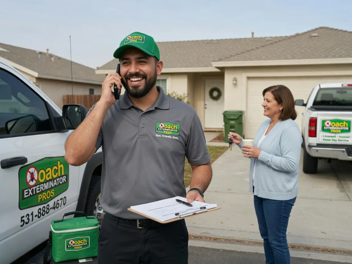 Pest Control Roach Exterminator Taylor, MO FAQs
