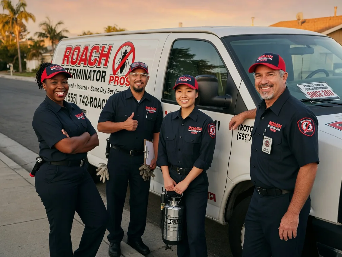 Pest Control Roach Exterminator company in Taylor, MO